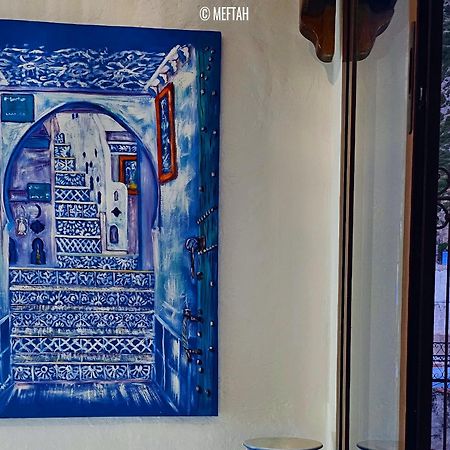 شقة Casa Meftah Blue شفشاون المظهر الخارجي الصورة