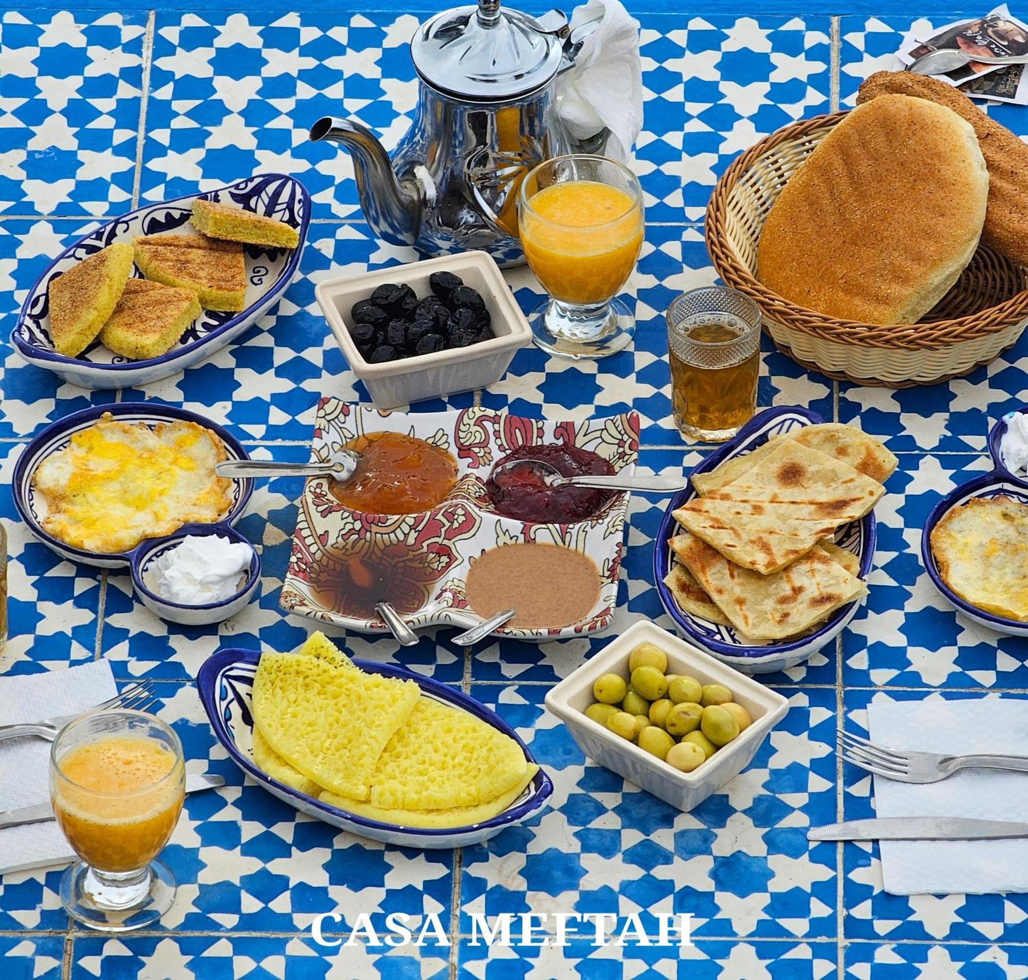 شقة Casa Meftah Blue شفشاون المظهر الخارجي الصورة