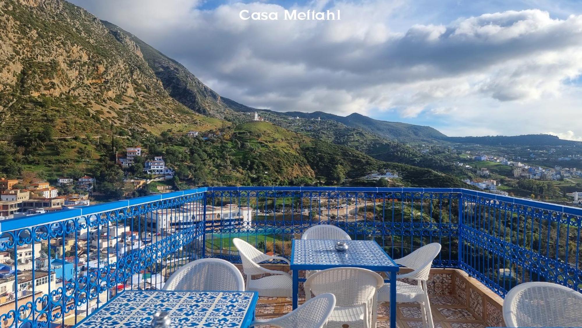 شقة Casa Meftah Blue شفشاون المظهر الخارجي الصورة