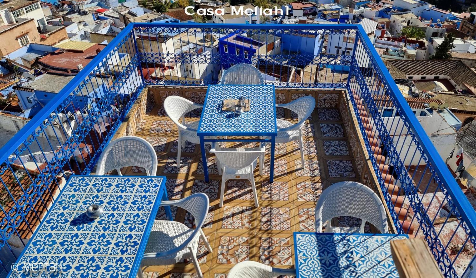 شقة Casa Meftah Blue شفشاون المظهر الخارجي الصورة
