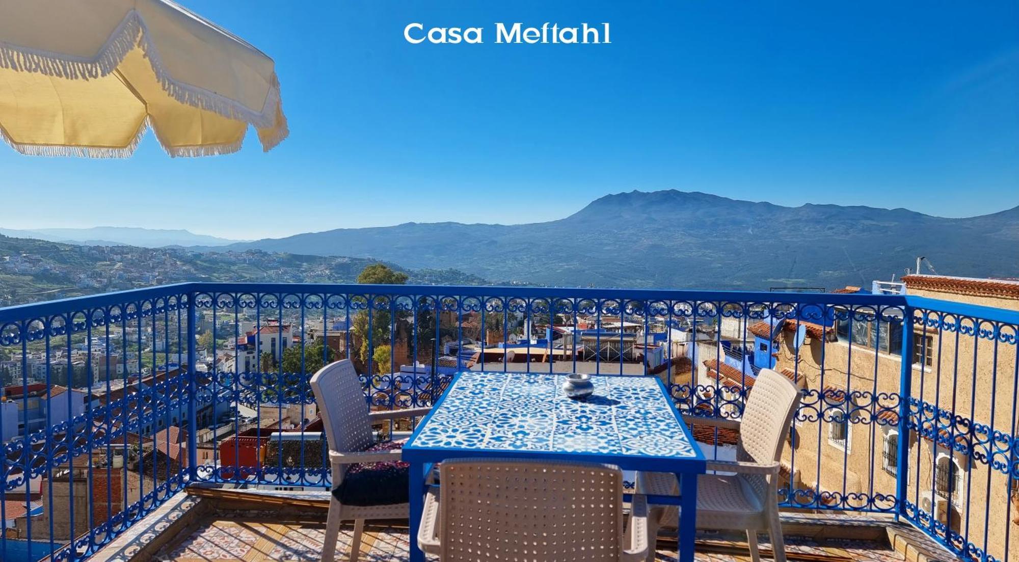 شقة Casa Meftah Blue شفشاون المظهر الخارجي الصورة