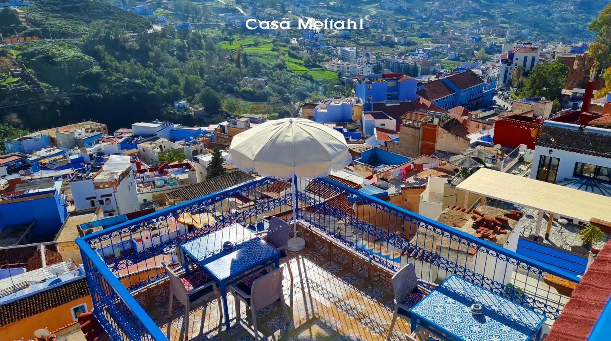 شقة Casa Meftah Blue شفشاون المظهر الخارجي الصورة