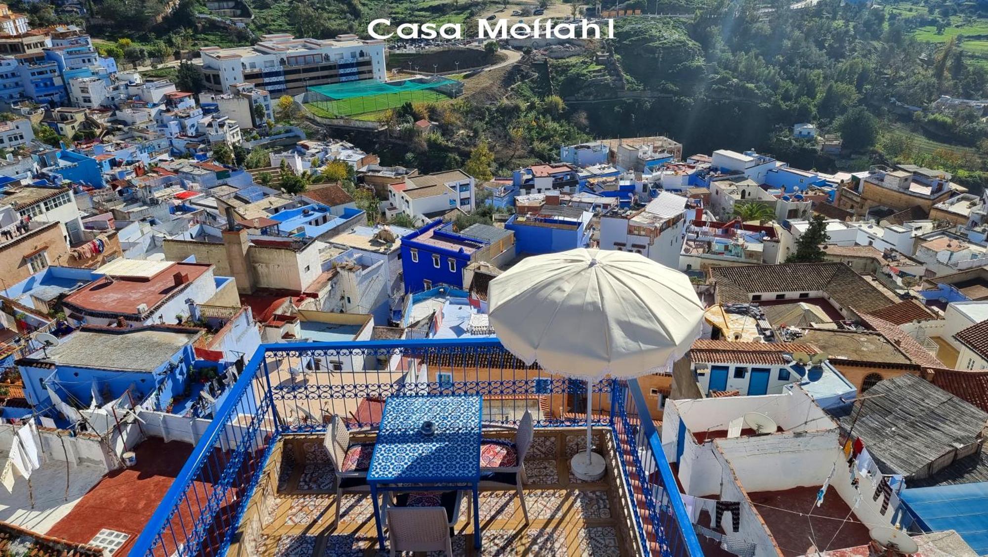 شقة Casa Meftah Blue شفشاون المظهر الخارجي الصورة