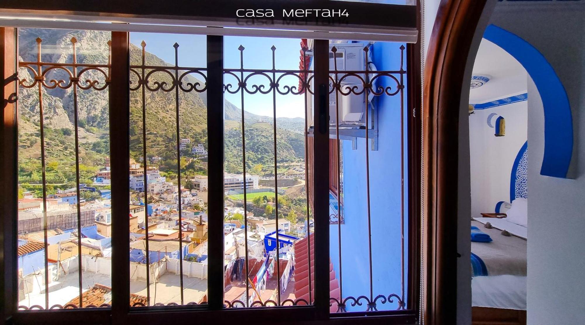 شقة Casa Meftah Blue شفشاون المظهر الخارجي الصورة