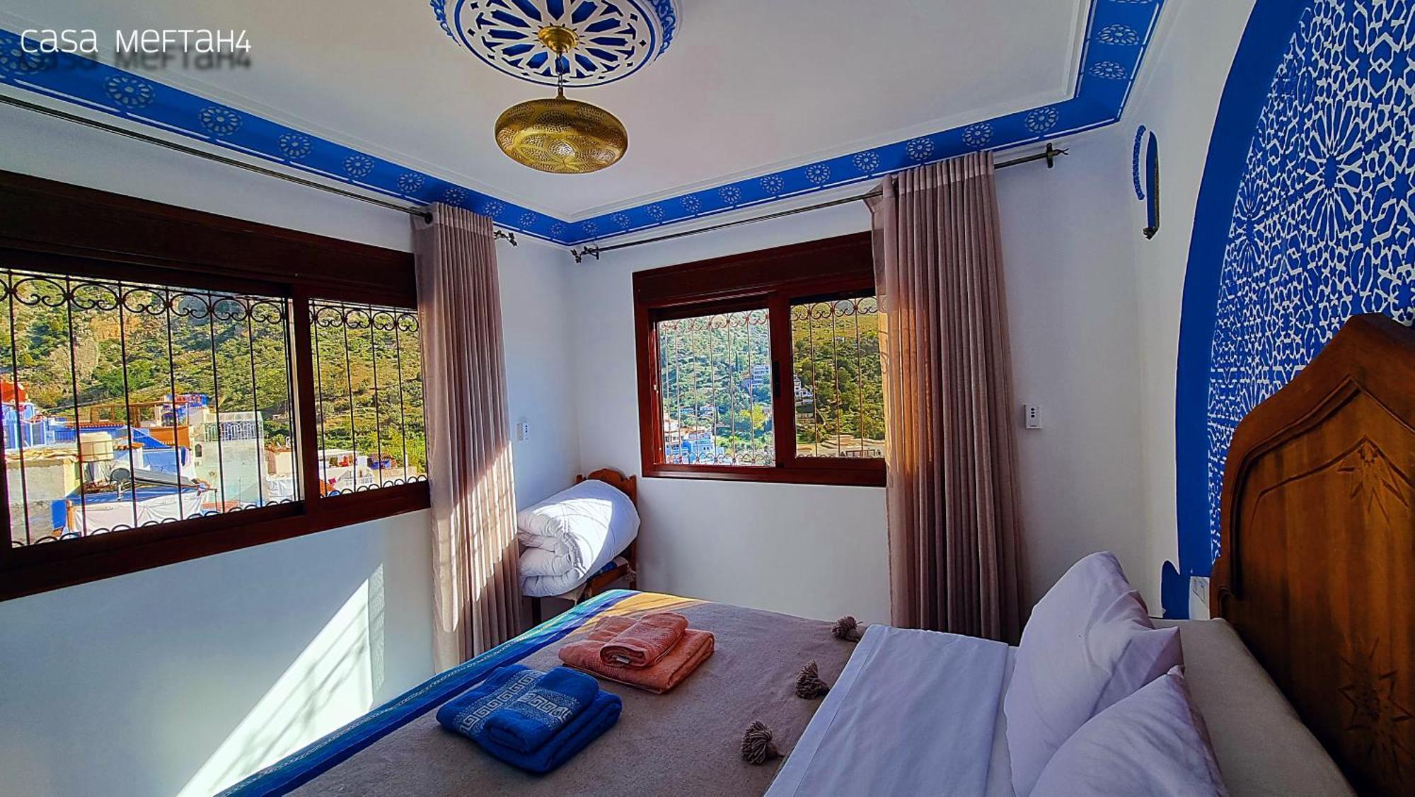 شقة Casa Meftah Blue شفشاون المظهر الخارجي الصورة