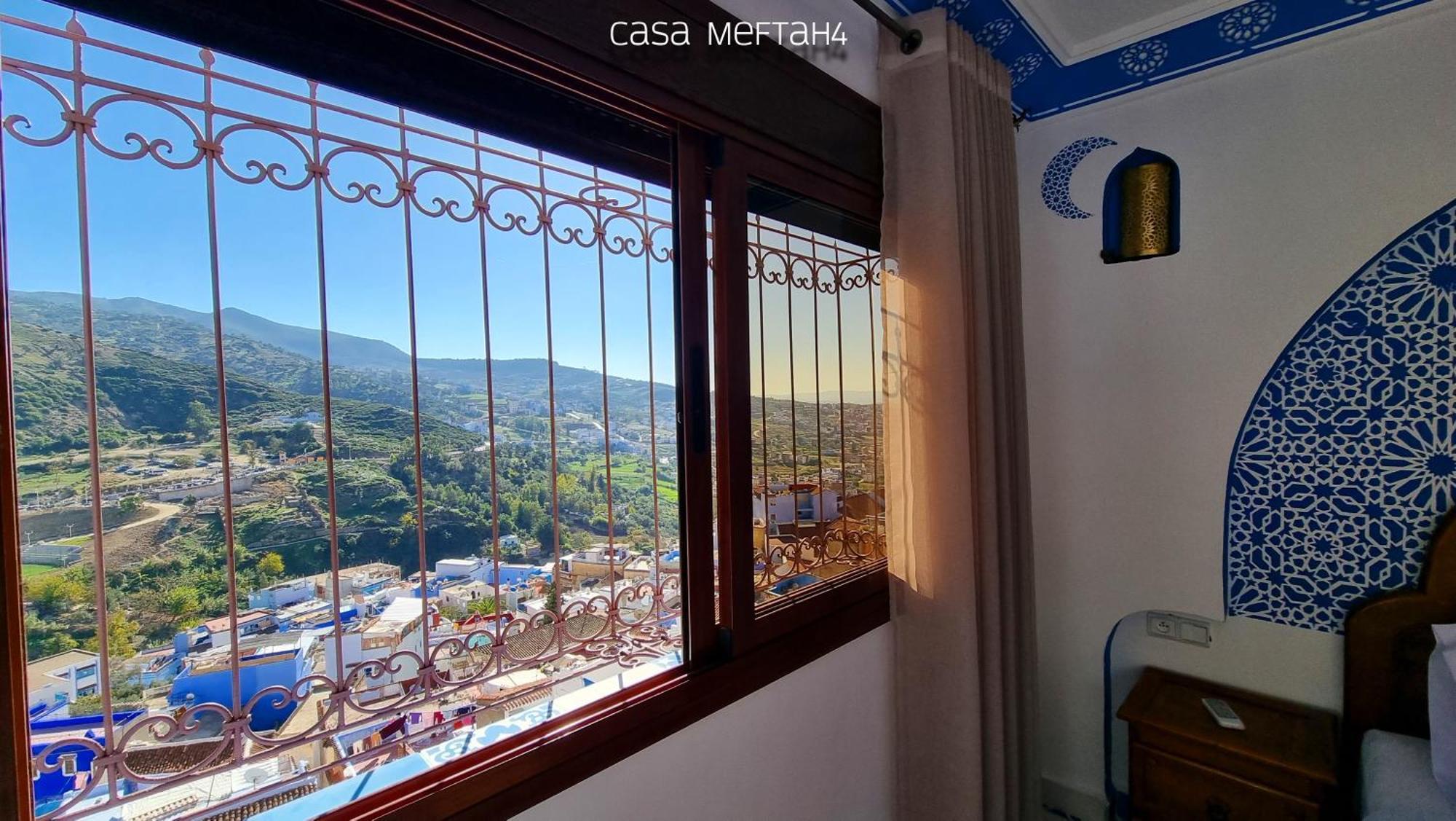 شقة Casa Meftah Blue شفشاون المظهر الخارجي الصورة