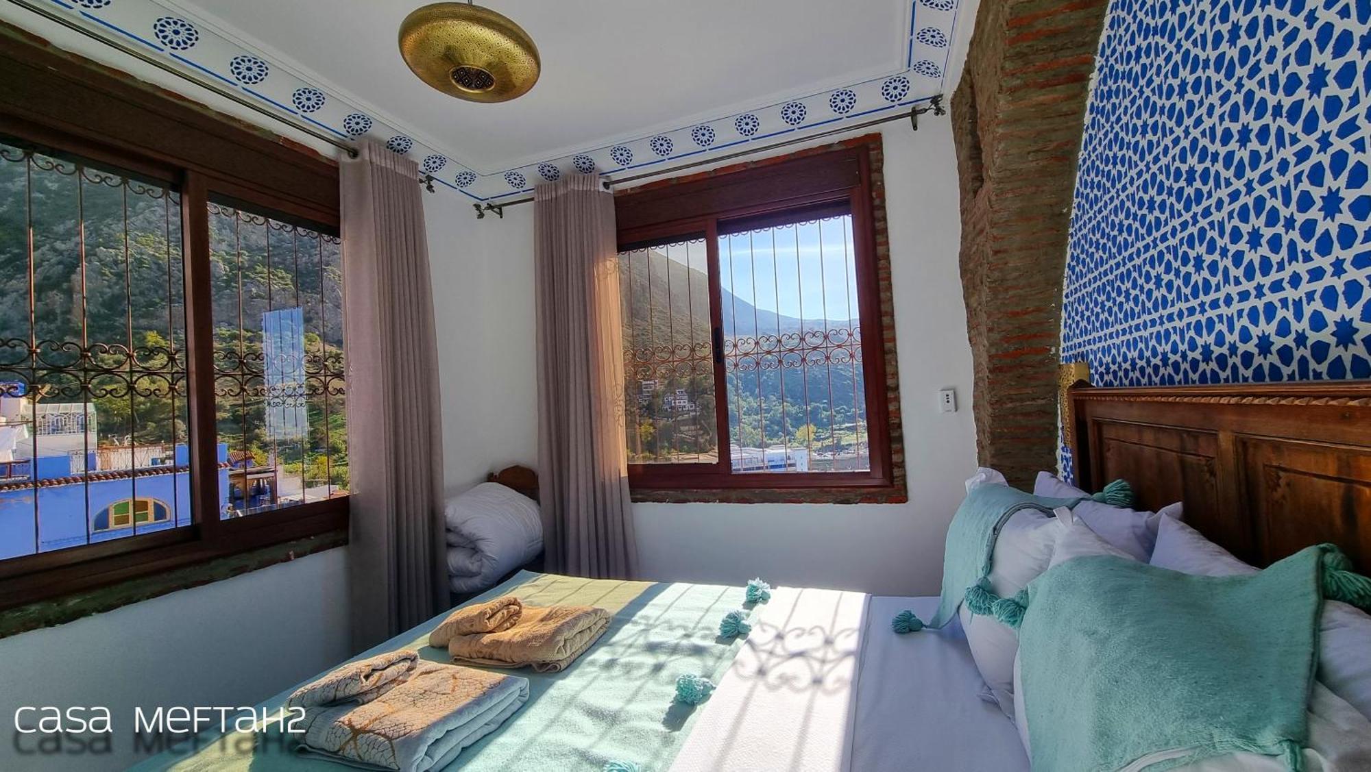 شقة Casa Meftah Blue شفشاون المظهر الخارجي الصورة