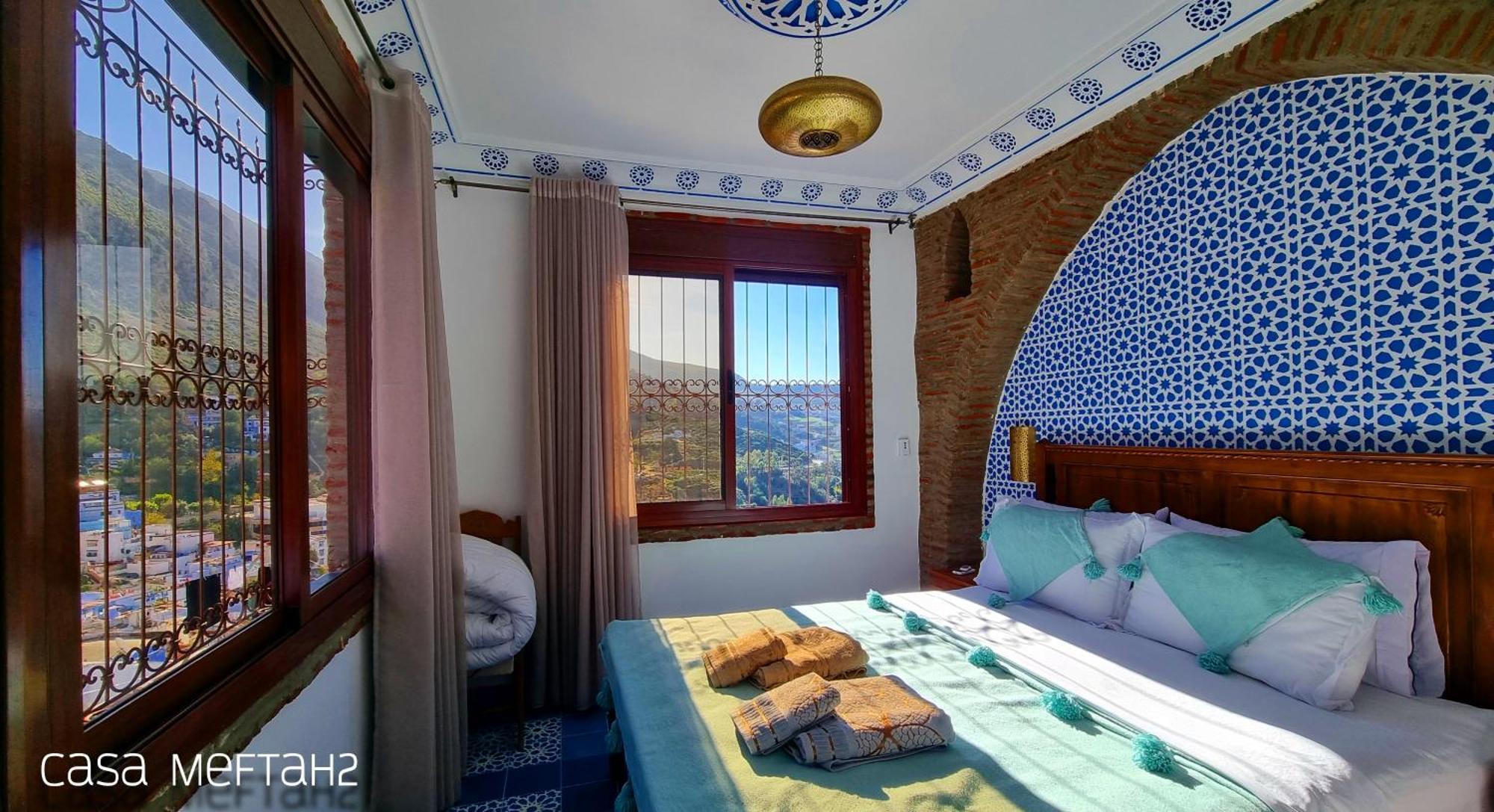شقة Casa Meftah Blue شفشاون المظهر الخارجي الصورة