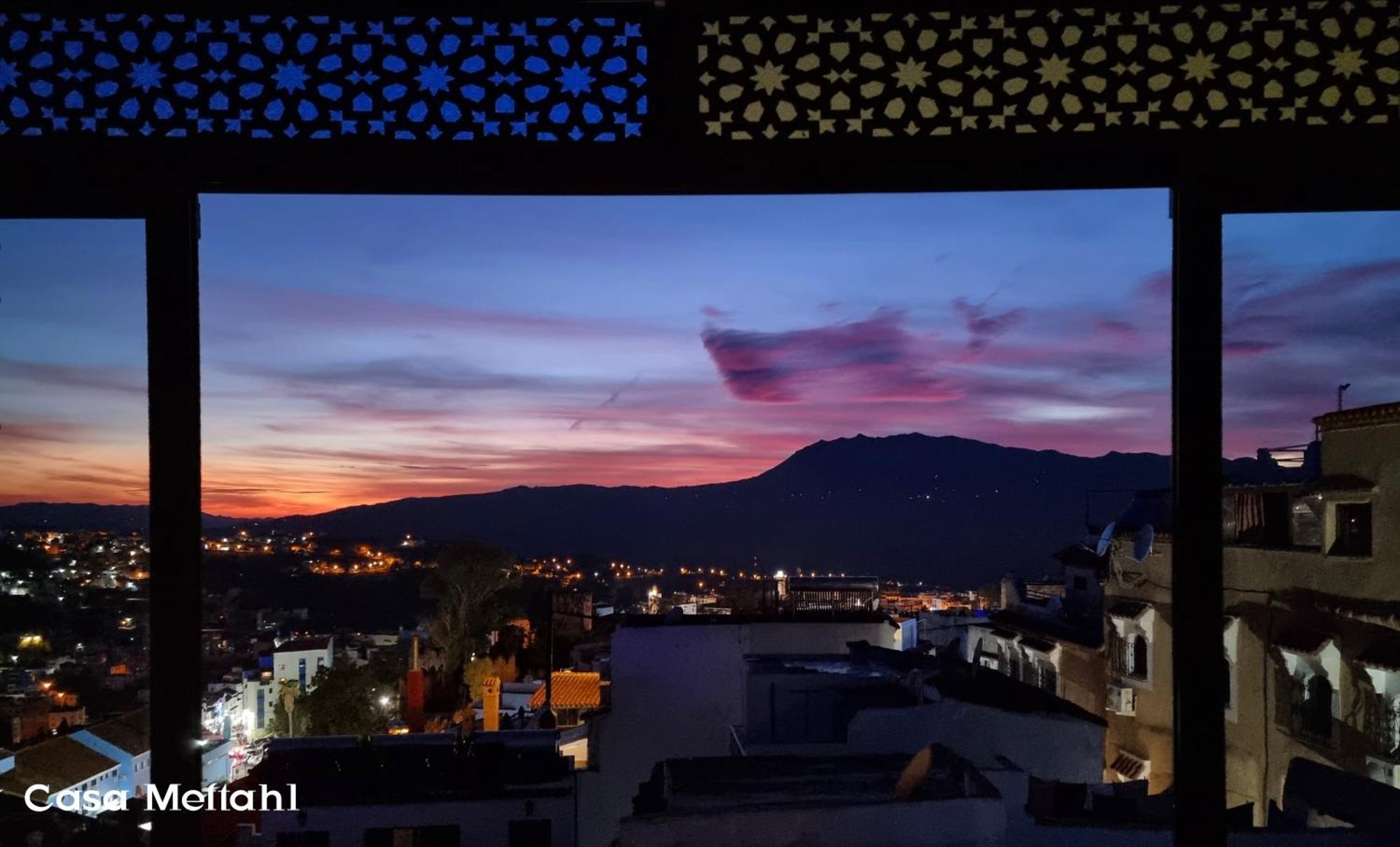 شقة Casa Meftah Blue شفشاون المظهر الخارجي الصورة