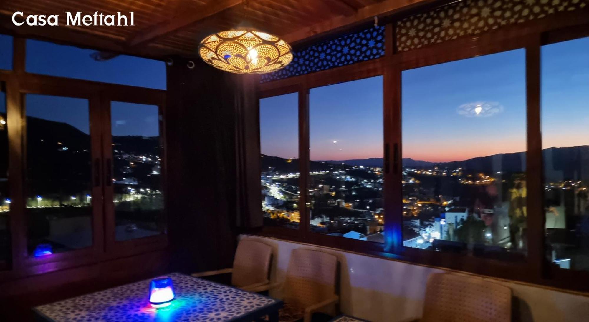 شقة Casa Meftah Blue شفشاون المظهر الخارجي الصورة