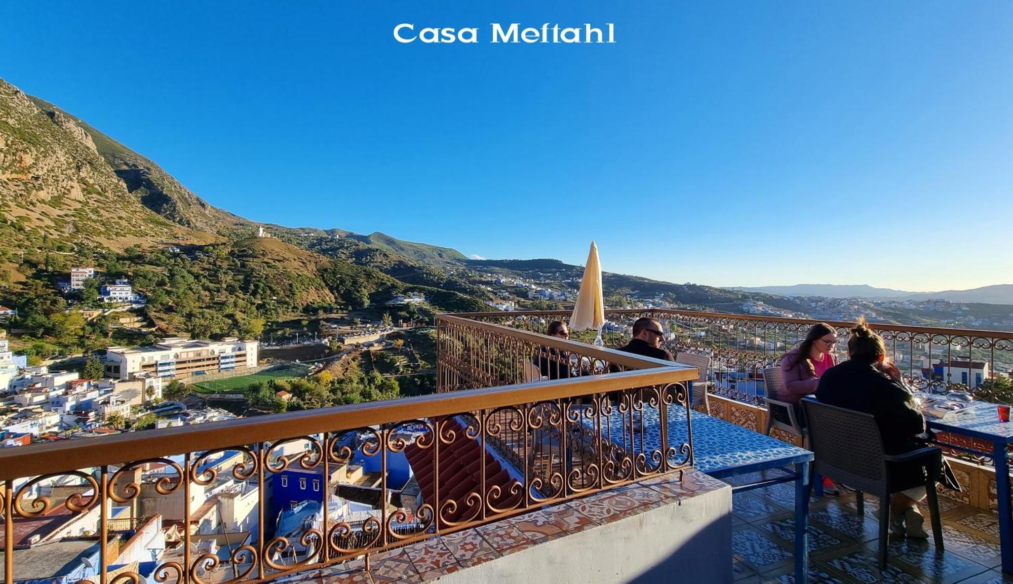 شقة Casa Meftah Blue شفشاون المظهر الخارجي الصورة