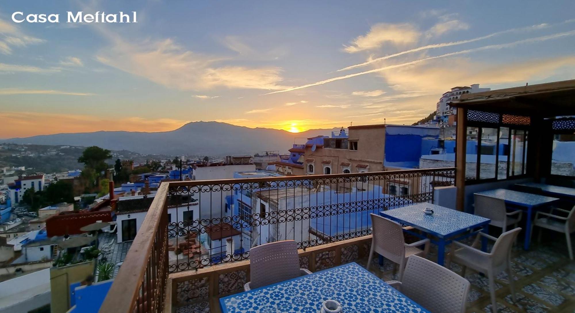شقة Casa Meftah Blue شفشاون المظهر الخارجي الصورة