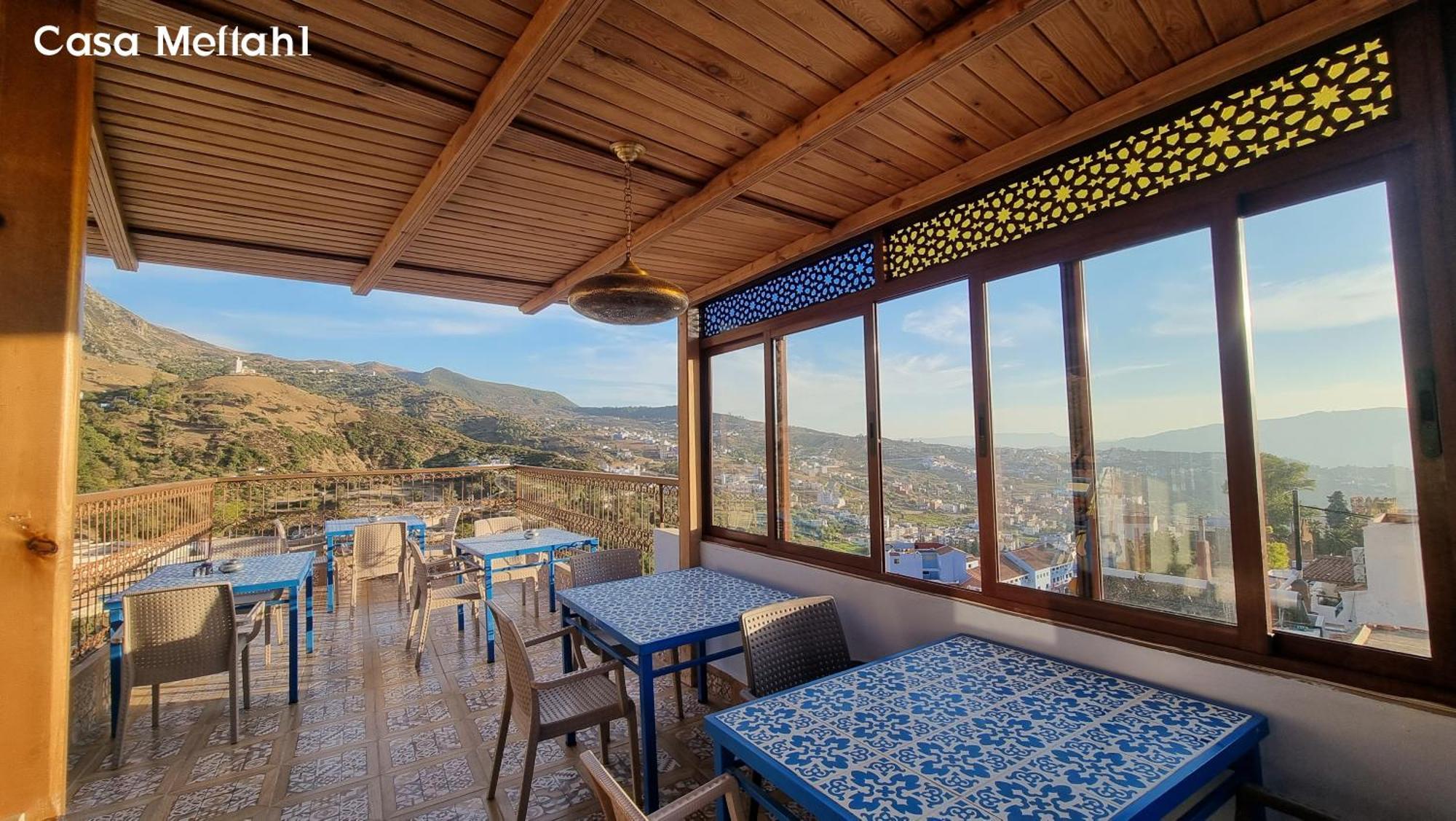 شقة Casa Meftah Blue شفشاون المظهر الخارجي الصورة