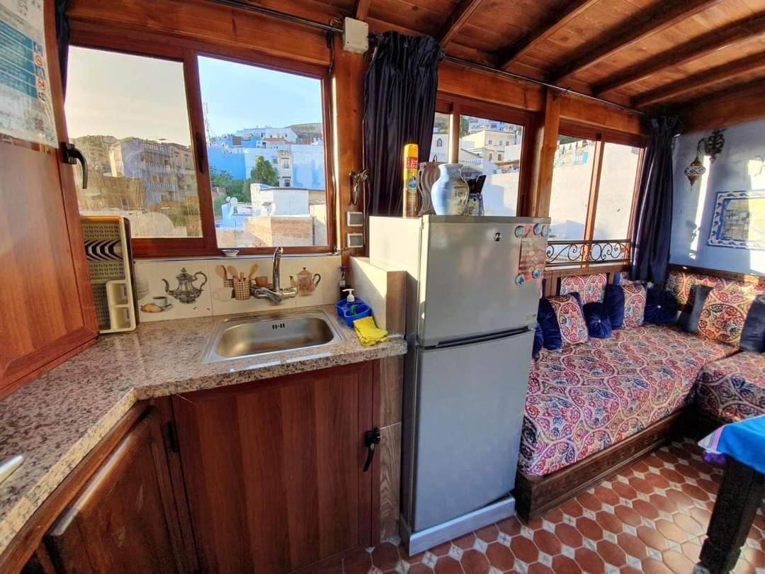 شقة Casa Meftah Blue شفشاون المظهر الخارجي الصورة