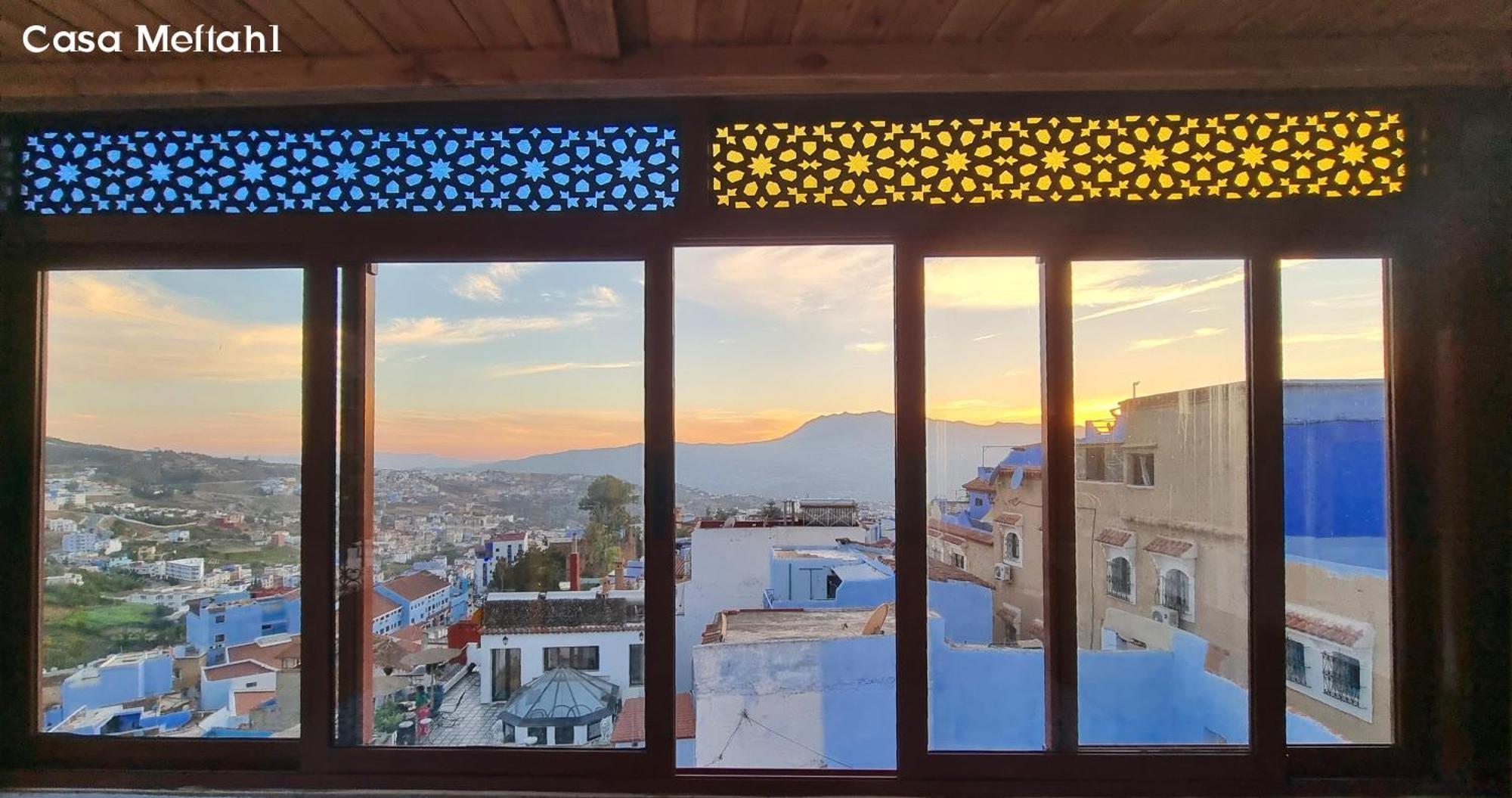 شقة Casa Meftah Blue شفشاون المظهر الخارجي الصورة