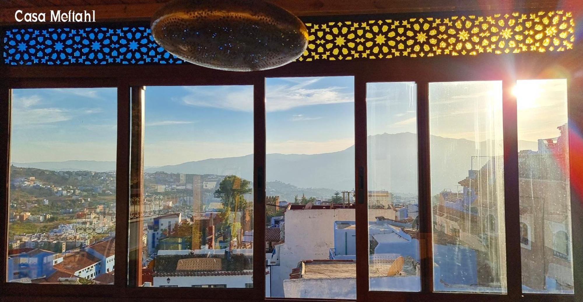 شقة Casa Meftah Blue شفشاون المظهر الخارجي الصورة