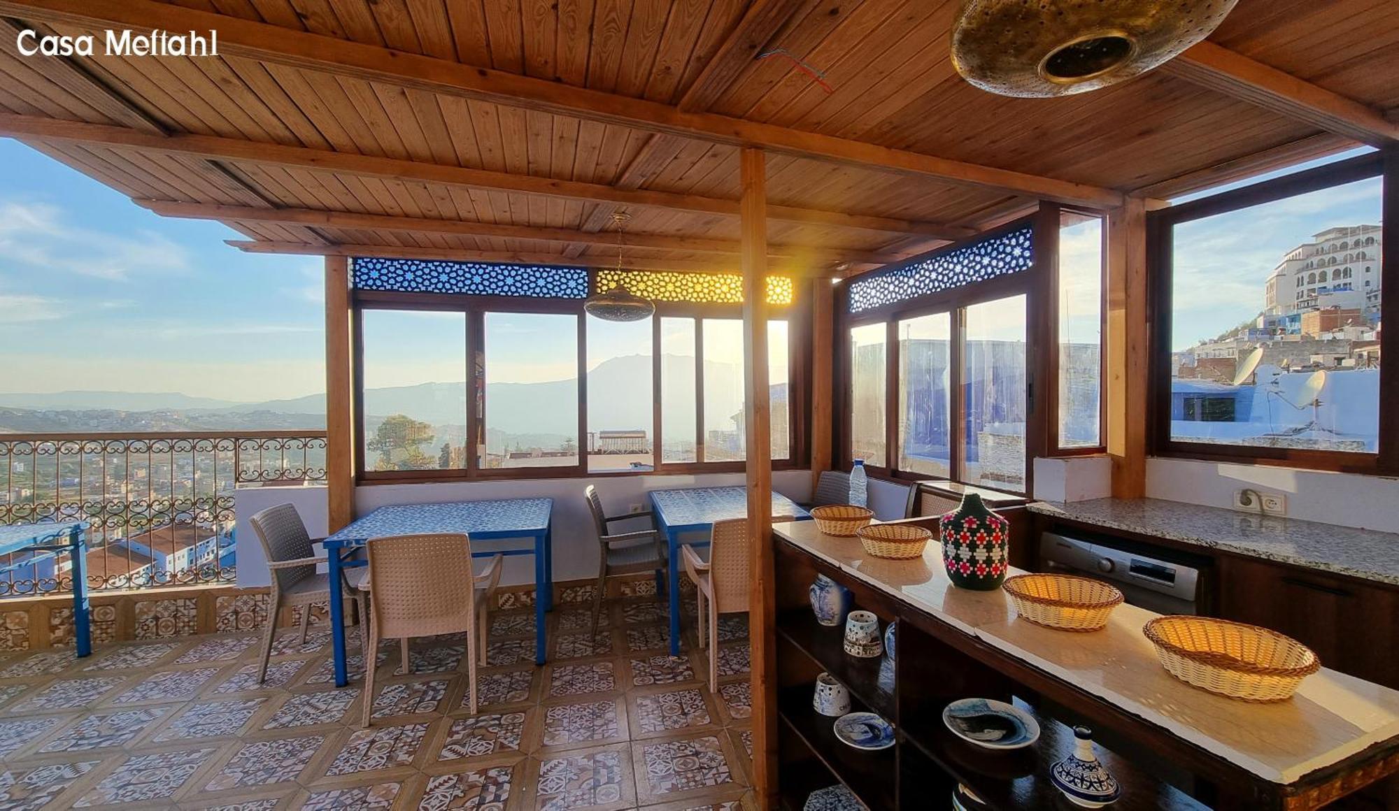 شقة Casa Meftah Blue شفشاون المظهر الخارجي الصورة