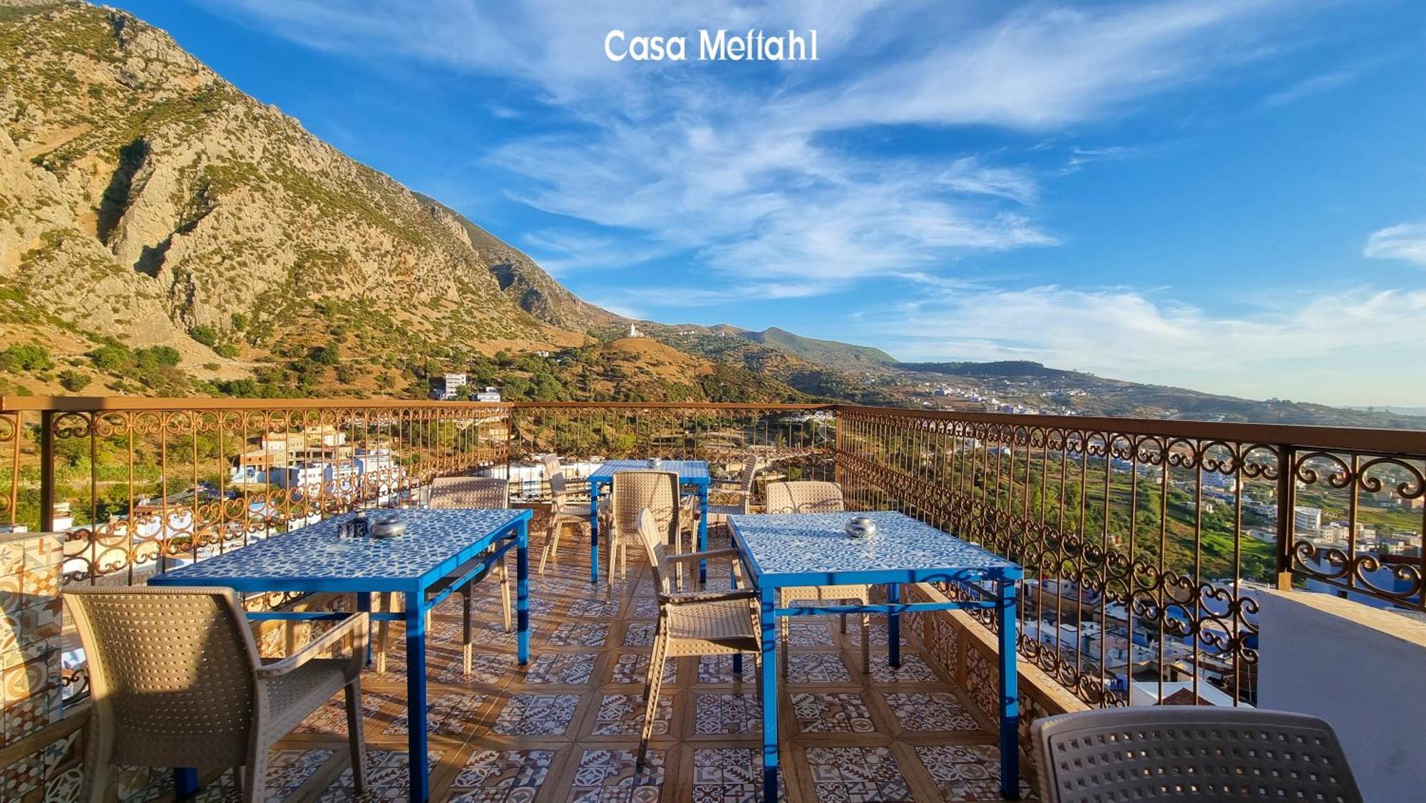 شقة Casa Meftah Blue شفشاون المظهر الخارجي الصورة