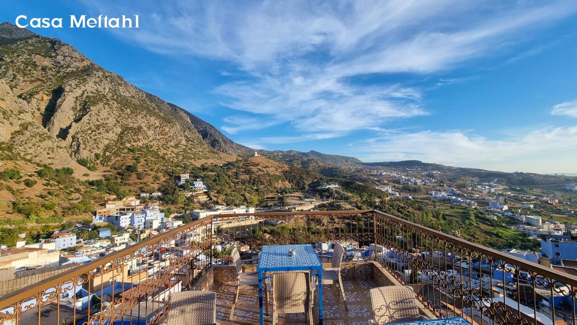 شقة Casa Meftah Blue شفشاون المظهر الخارجي الصورة