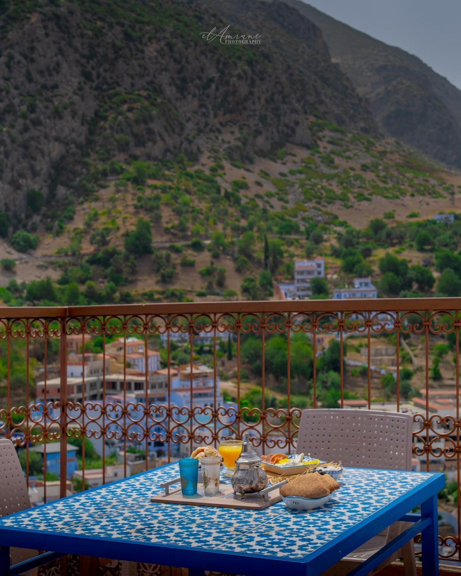 شقة Casa Meftah Blue شفشاون المظهر الخارجي الصورة