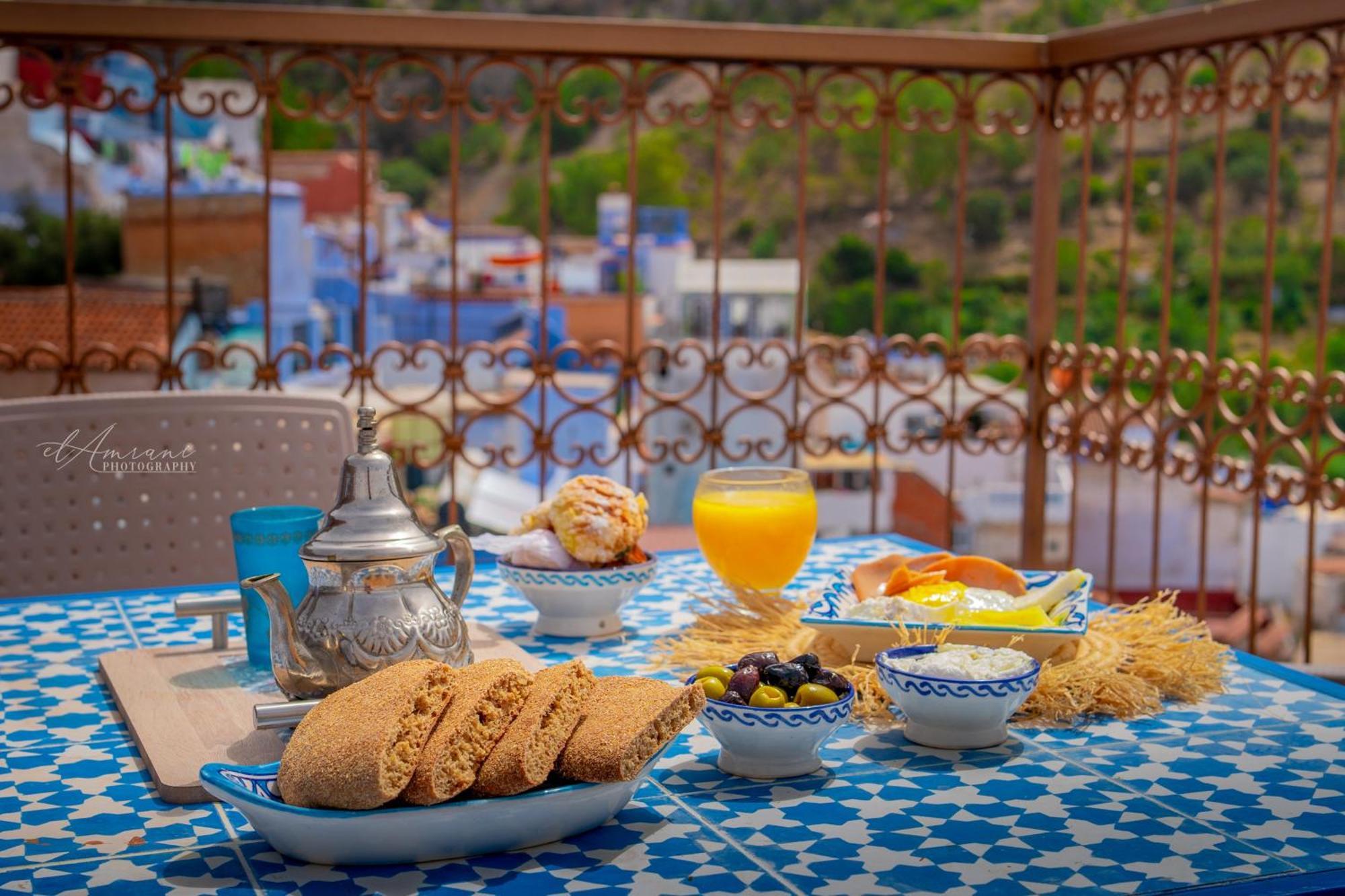 شقة Casa Meftah Blue شفشاون المظهر الخارجي الصورة
