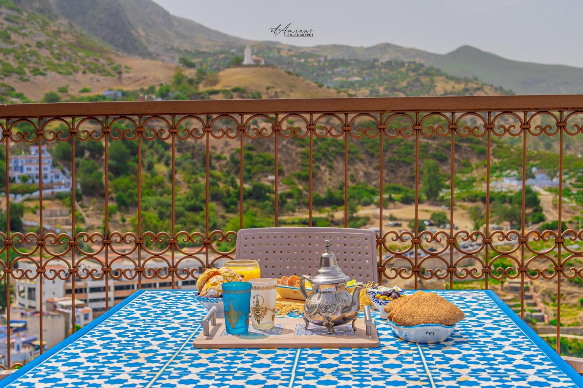شقة Casa Meftah Blue شفشاون المظهر الخارجي الصورة