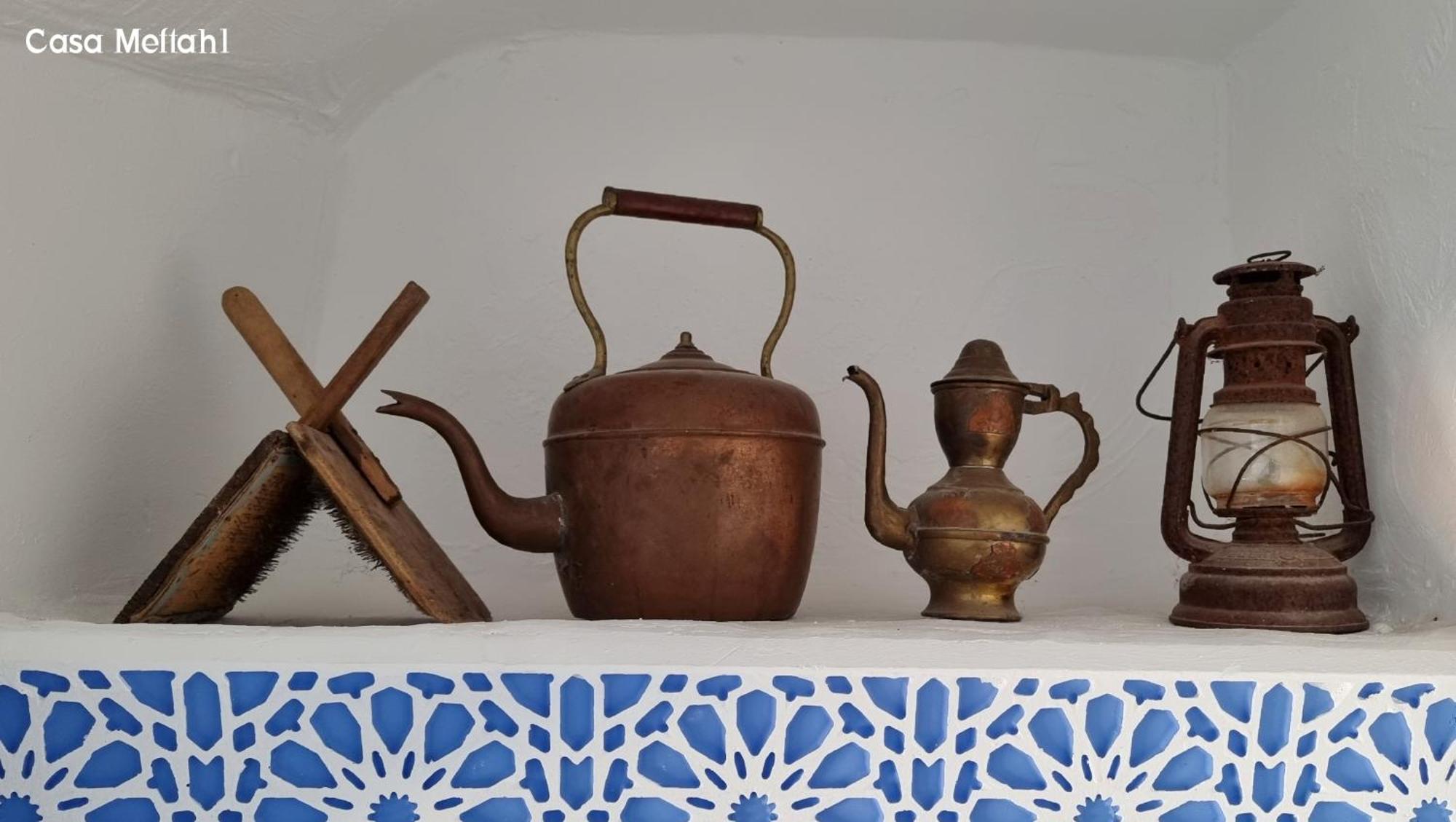 شقة Casa Meftah Blue شفشاون المظهر الخارجي الصورة