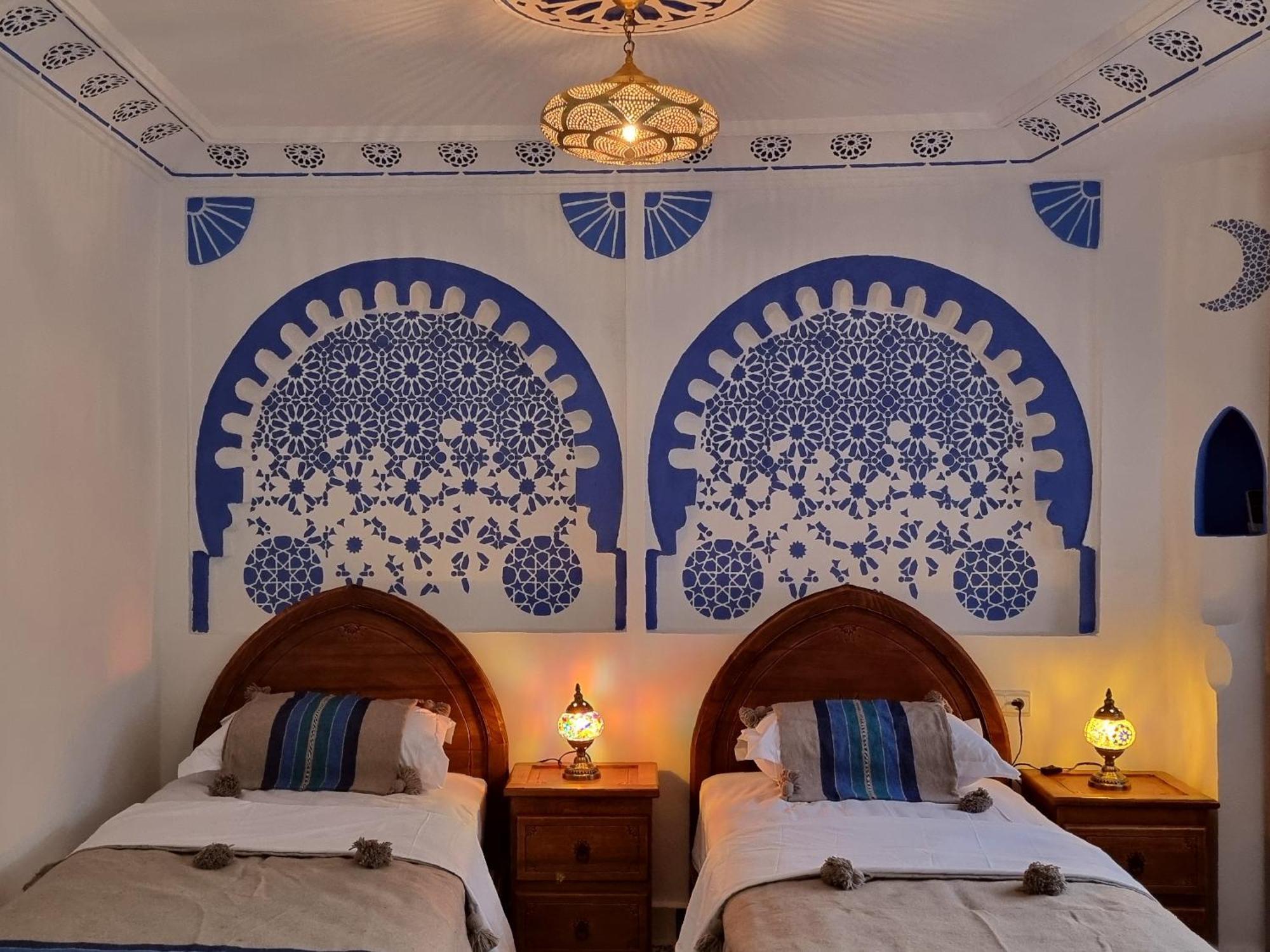 شقة Casa Meftah Blue شفشاون المظهر الخارجي الصورة