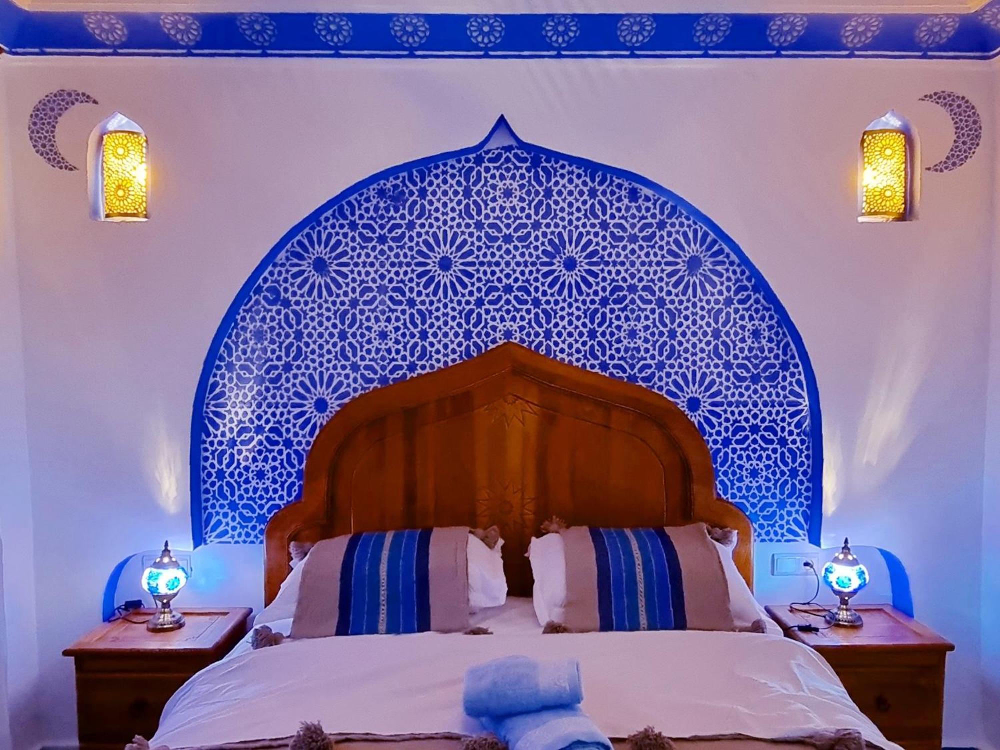 شقة Casa Meftah Blue شفشاون المظهر الخارجي الصورة