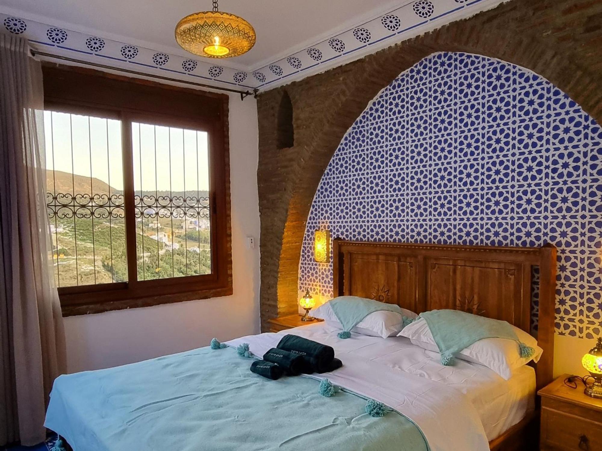 شقة Casa Meftah Blue شفشاون المظهر الخارجي الصورة