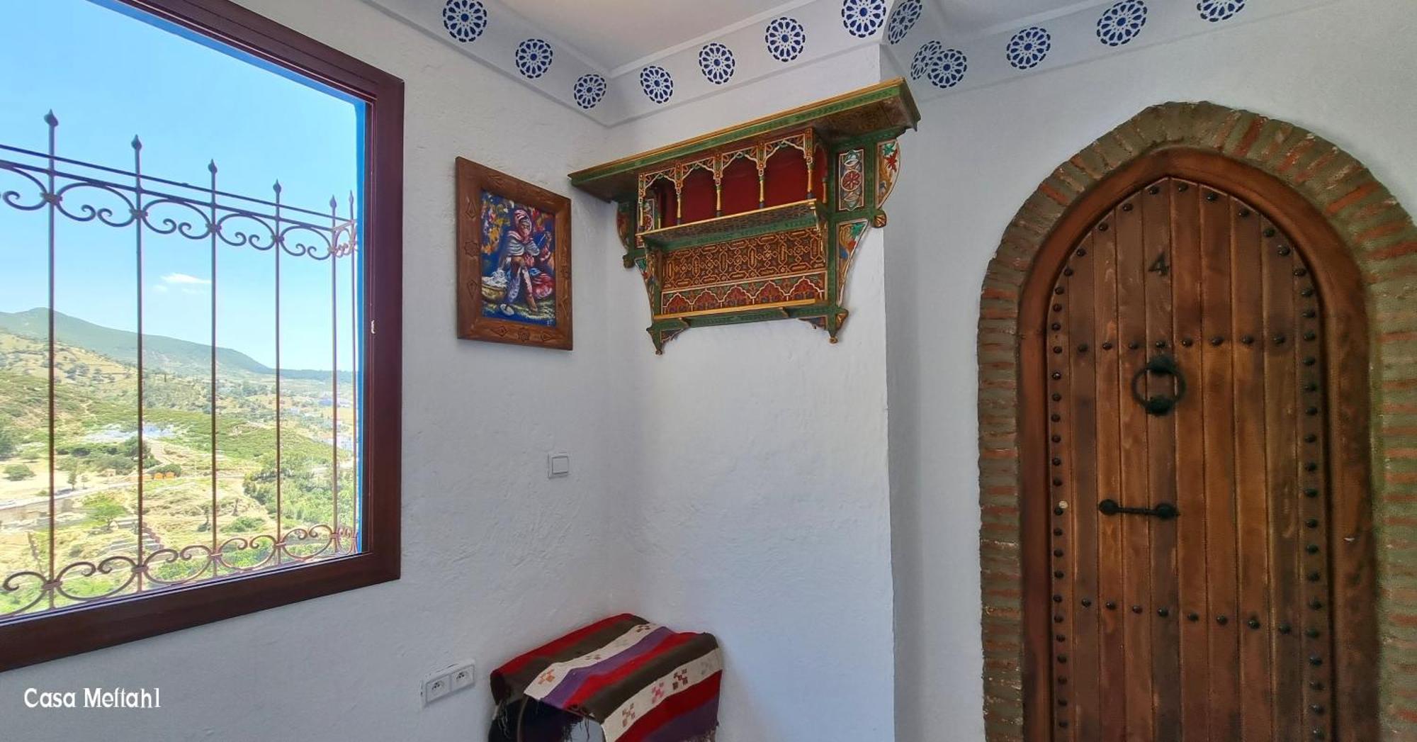 شقة Casa Meftah Blue شفشاون المظهر الخارجي الصورة