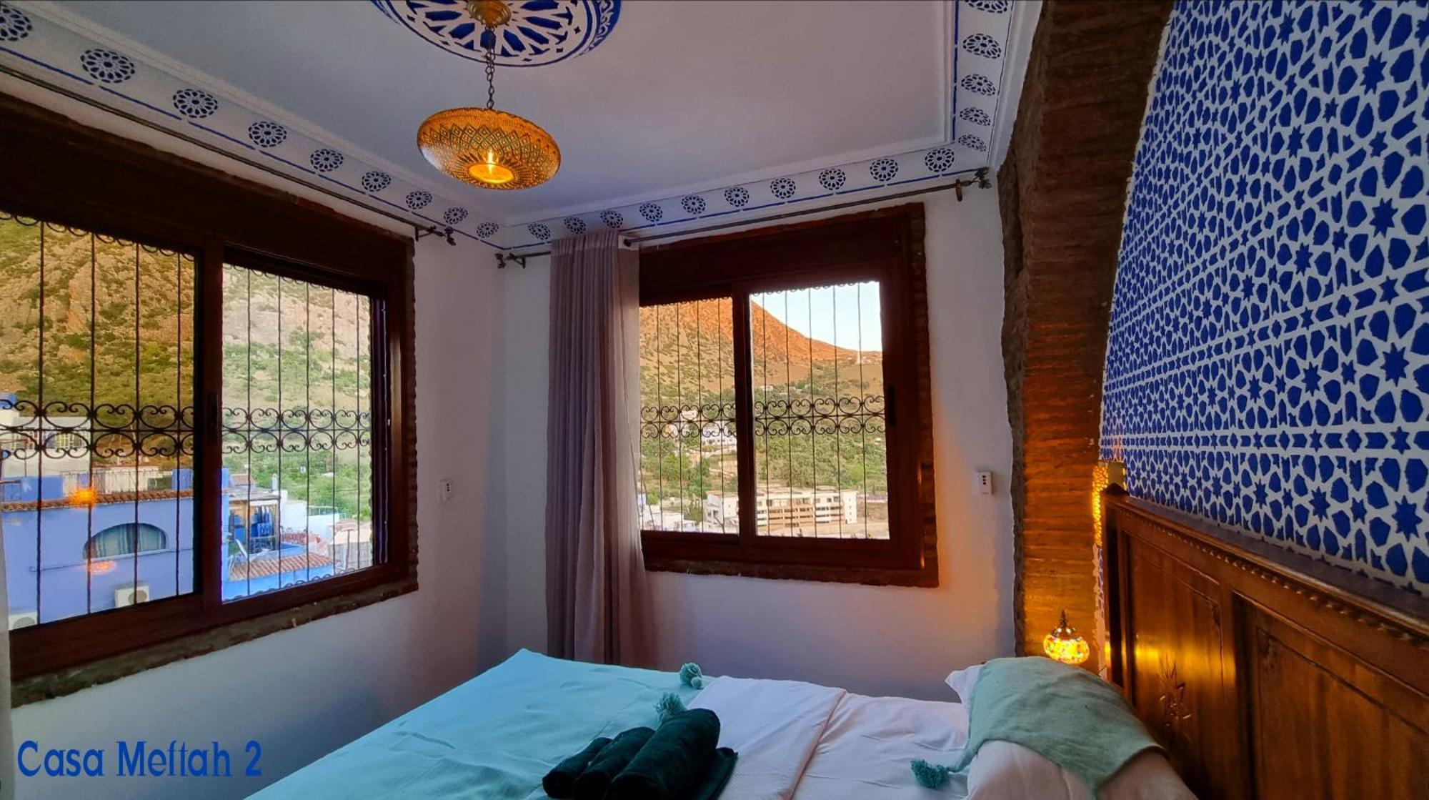 شقة Casa Meftah Blue شفشاون المظهر الخارجي الصورة