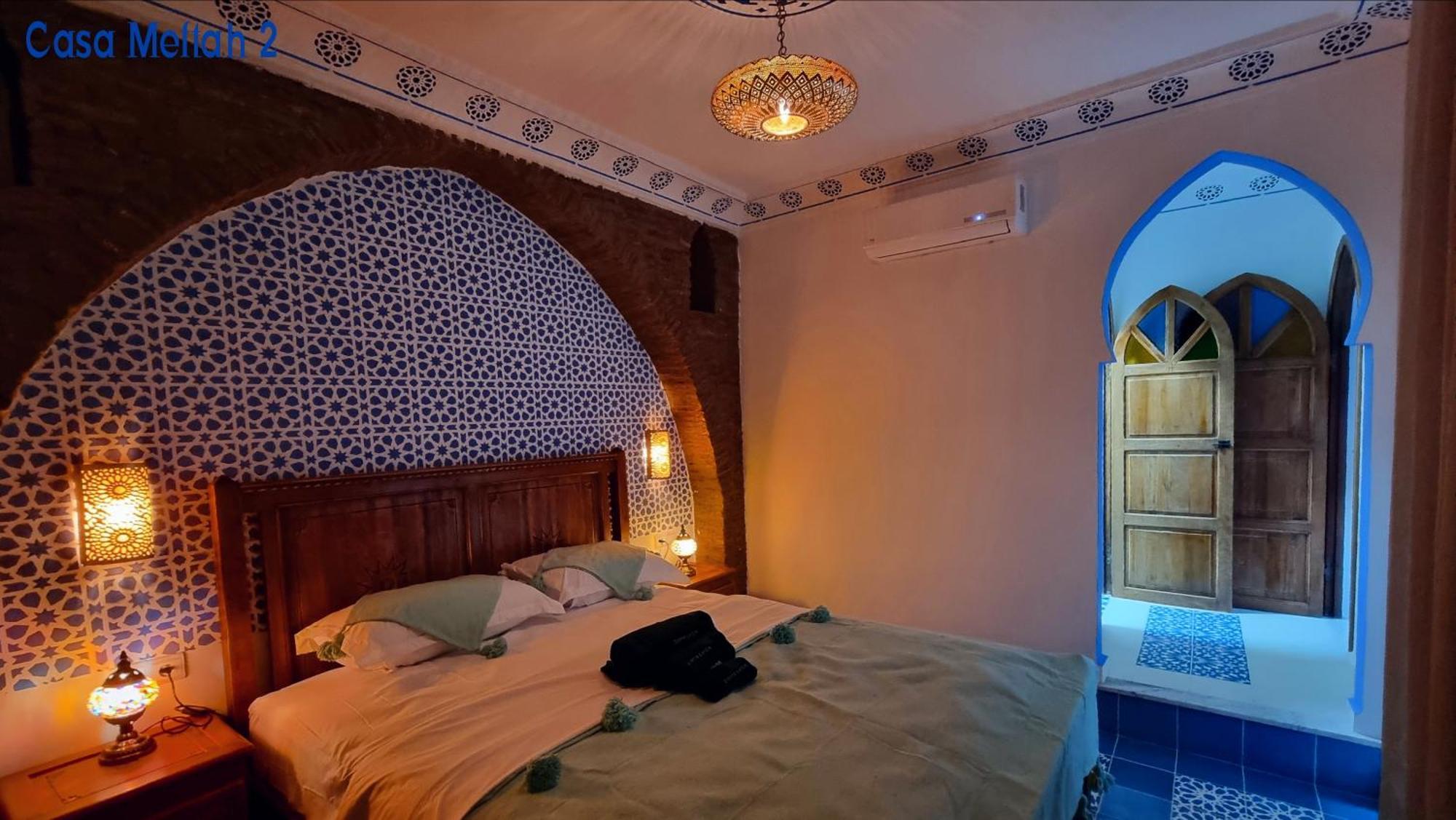 شقة Casa Meftah Blue شفشاون المظهر الخارجي الصورة