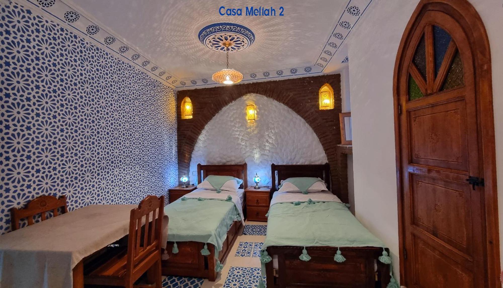 شقة Casa Meftah Blue شفشاون المظهر الخارجي الصورة