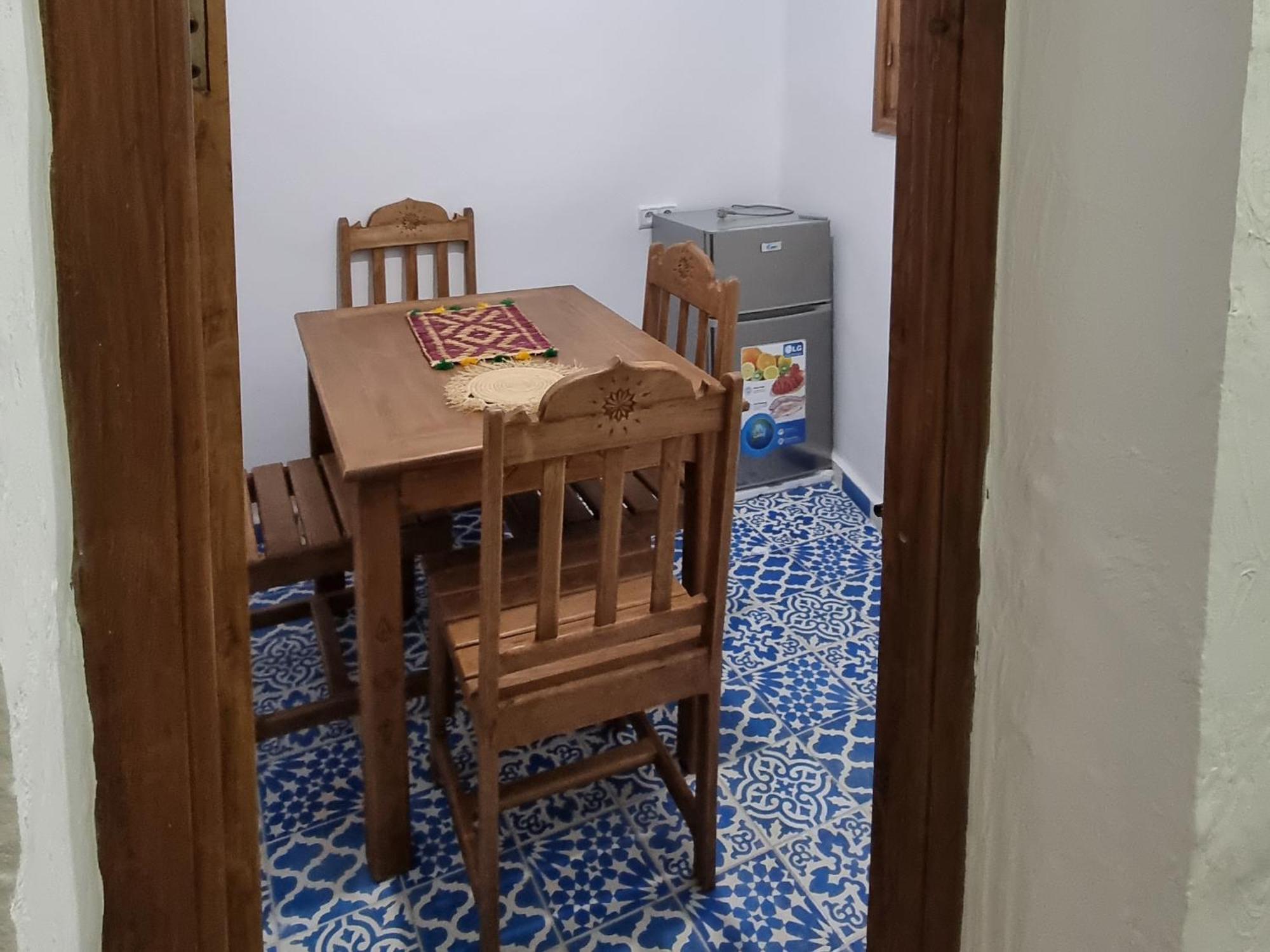 شقة Casa Meftah Blue شفشاون الغرفة الصورة
