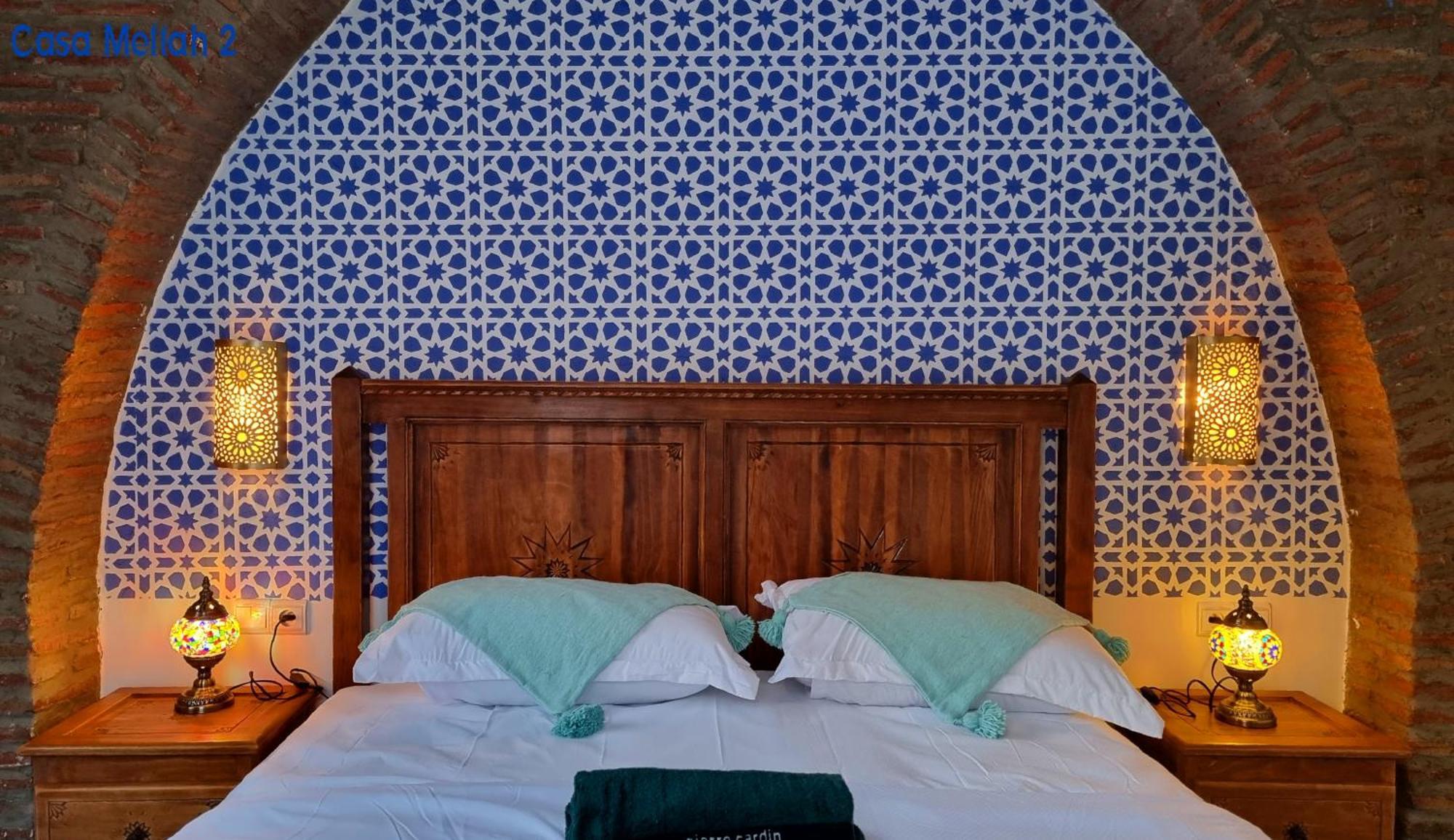 شقة Casa Meftah Blue شفشاون الغرفة الصورة