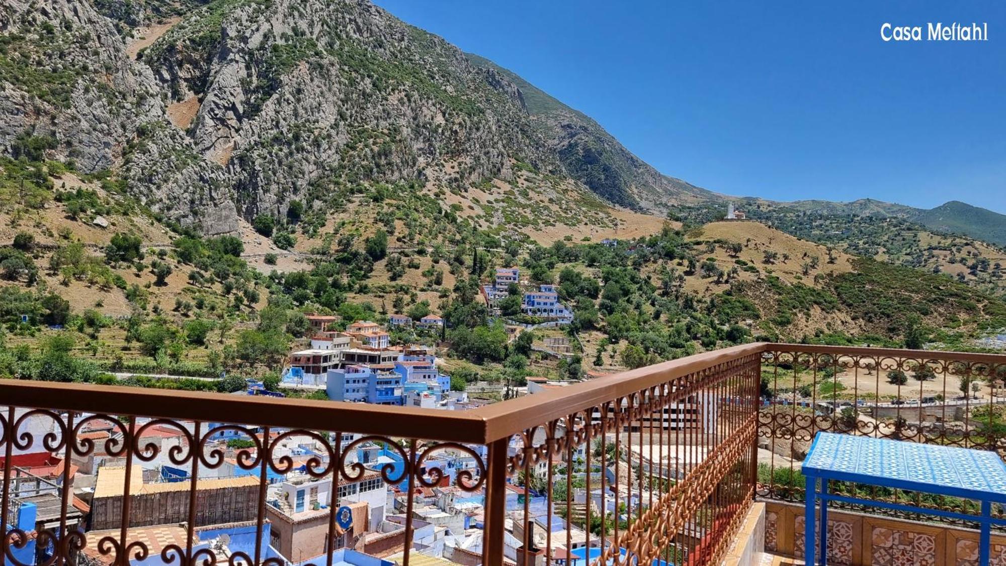شقة Casa Meftah Blue شفشاون الغرفة الصورة
