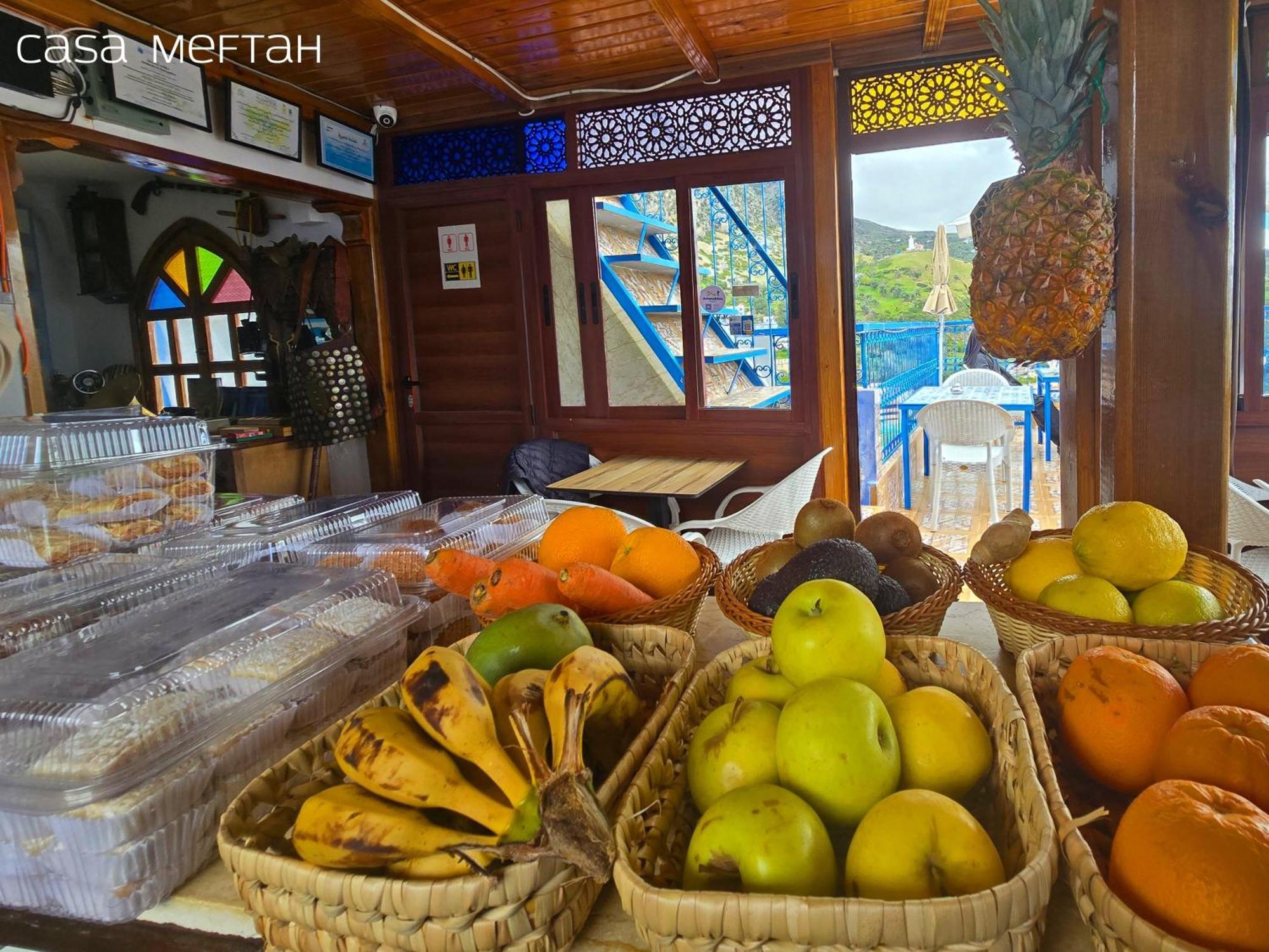 شقة Casa Meftah Blue شفشاون المظهر الخارجي الصورة